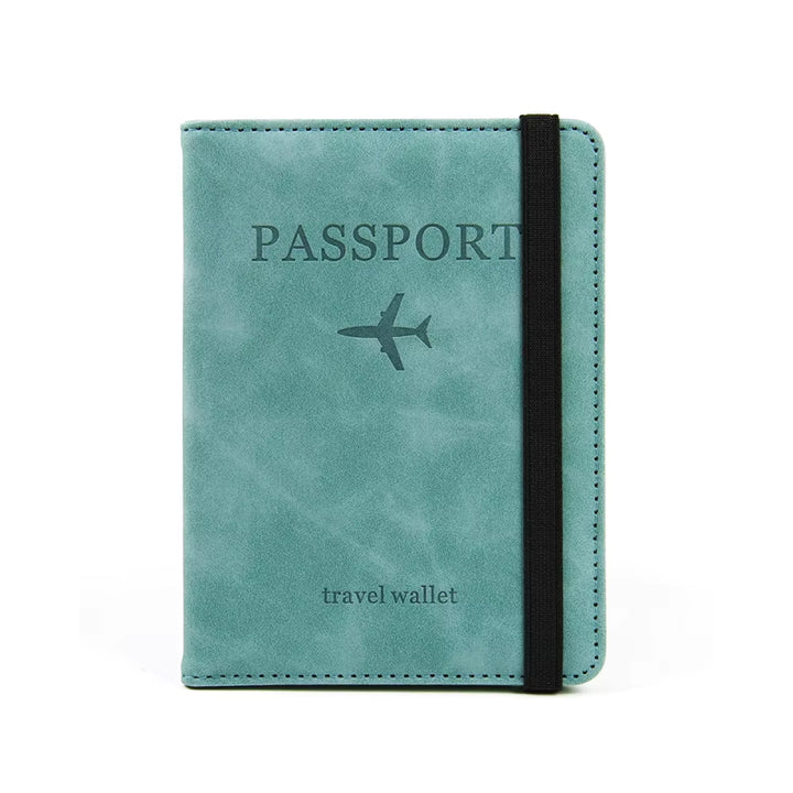 Passport Travel Wallet - RFID Blocking