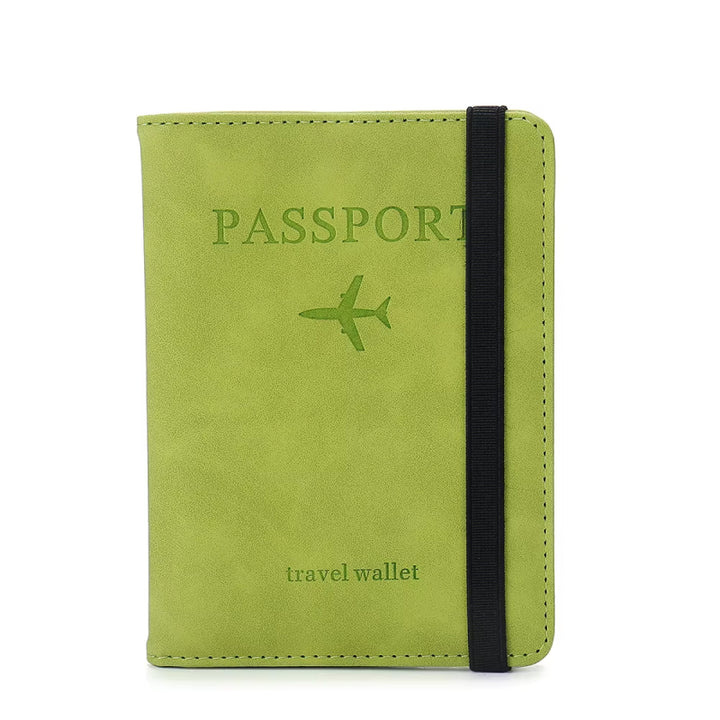 Passport Travel Wallet - RFID Blocking