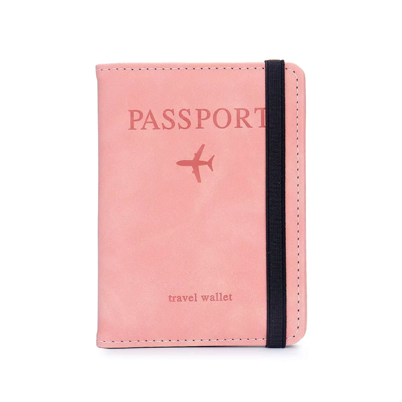 Passport Travel Wallet - RFID Blocking