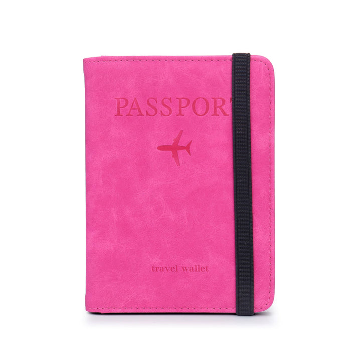 Passport Travel Wallet - RFID Blocking