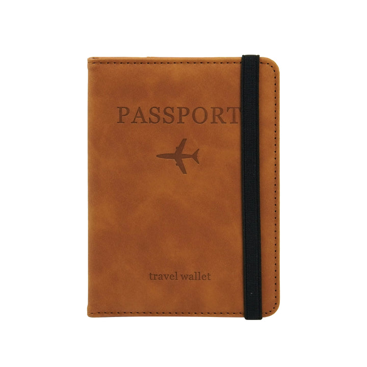 Passport Travel Wallet - RFID Blocking