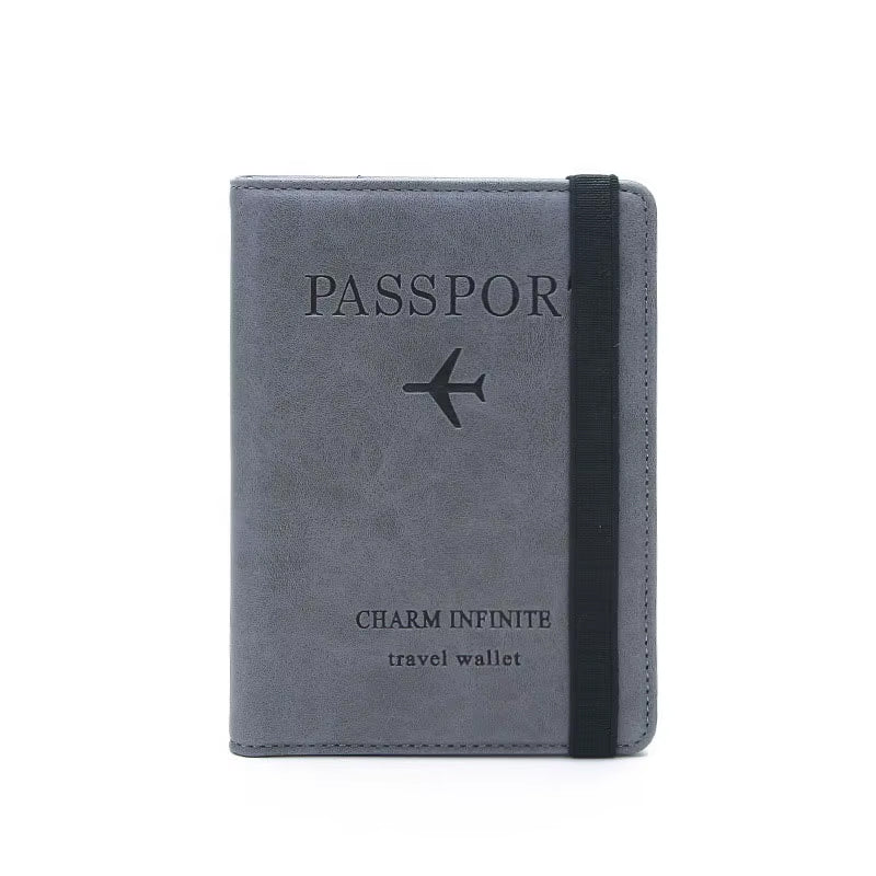 Passport Travel Wallet - RFID Blocking