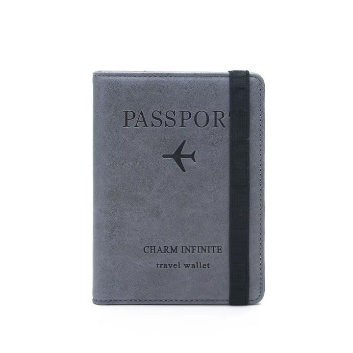 Passport Travel Wallet - RFID Blocking