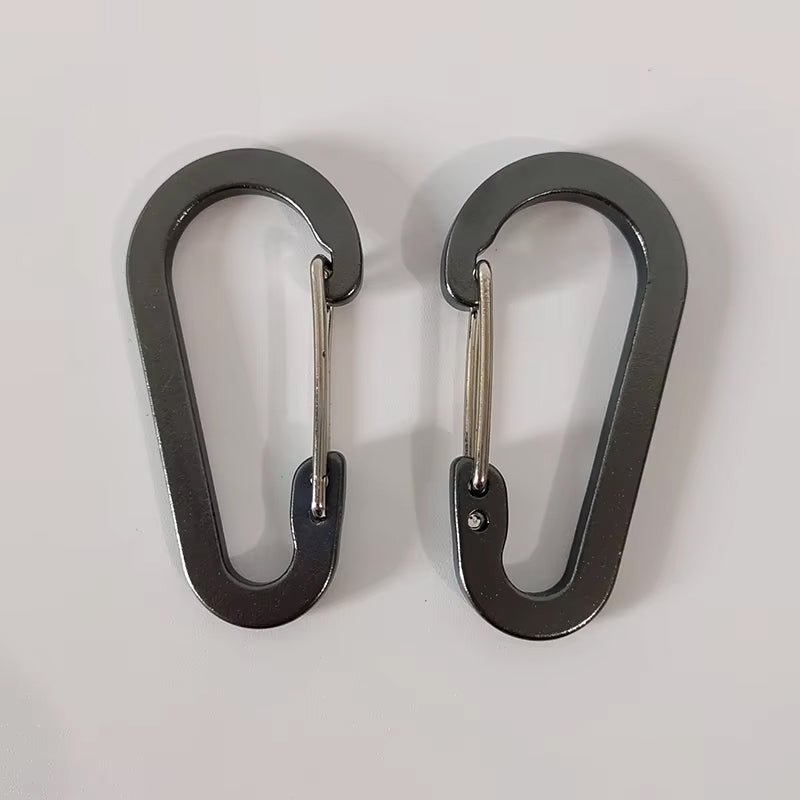 Aluminum Hook Carabiner Clip Keychain