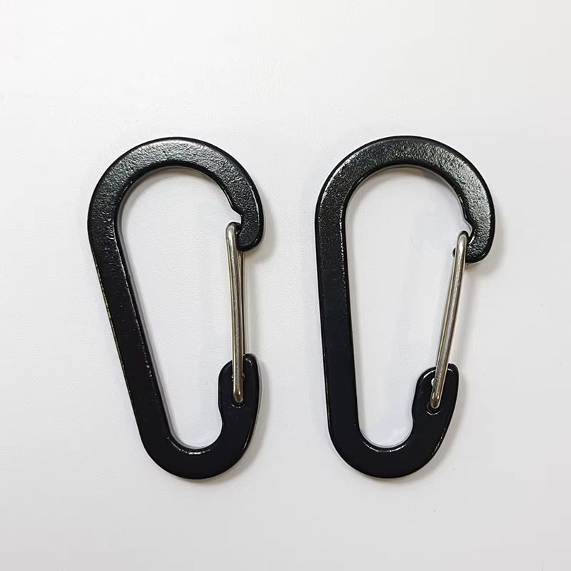 Aluminum Hook Carabiner Clip Keychain