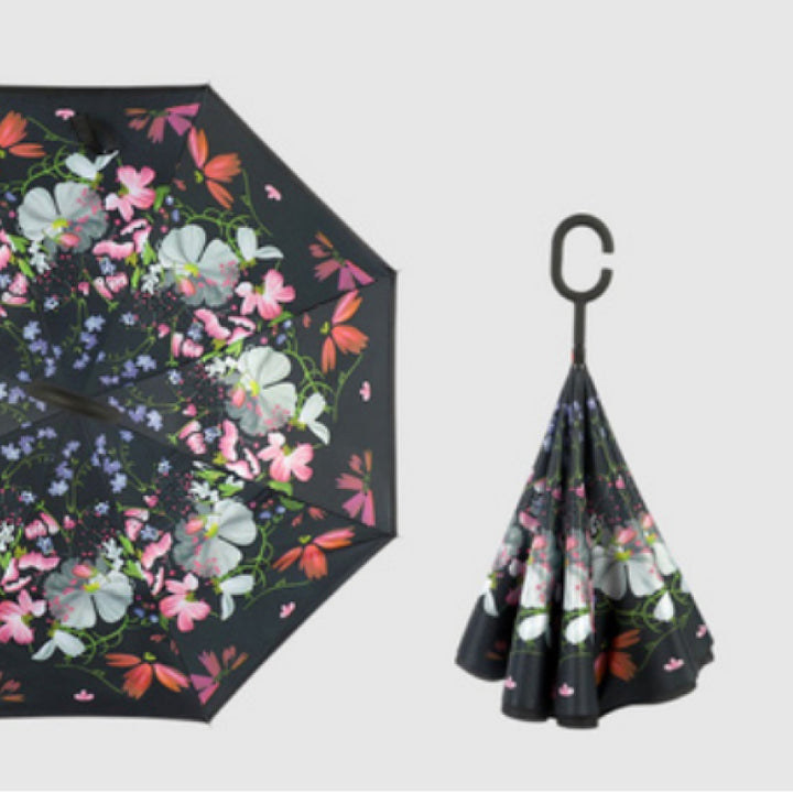 Mary Import Umbrella - Reverse