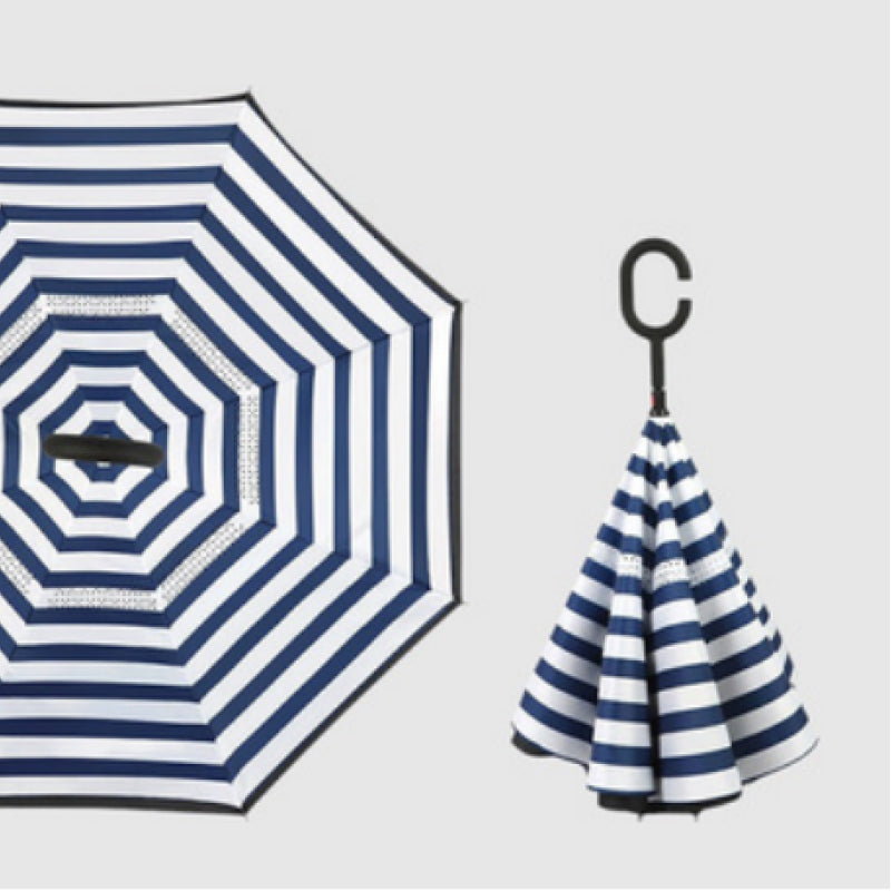 Mary Import Umbrella - Reverse