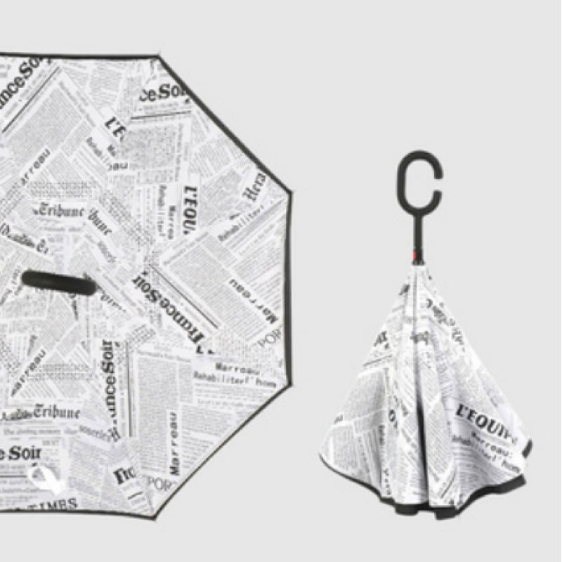 Mary Import Umbrella - Reverse