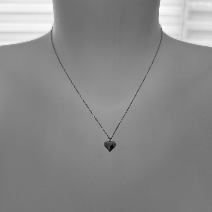 Pika & Bear "Tresna" Heart Charm Necklace