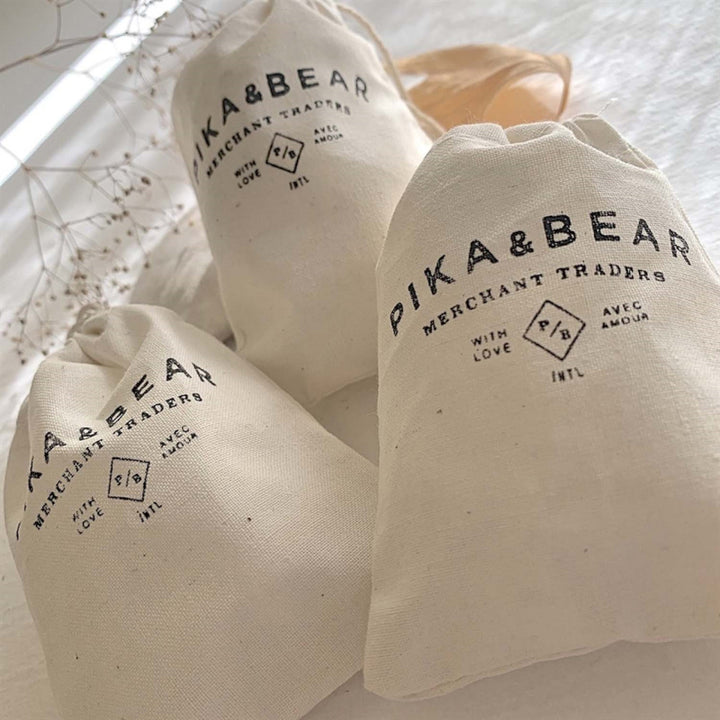 Pika & Bear "Inima" Tiny Heart Stud Earrings