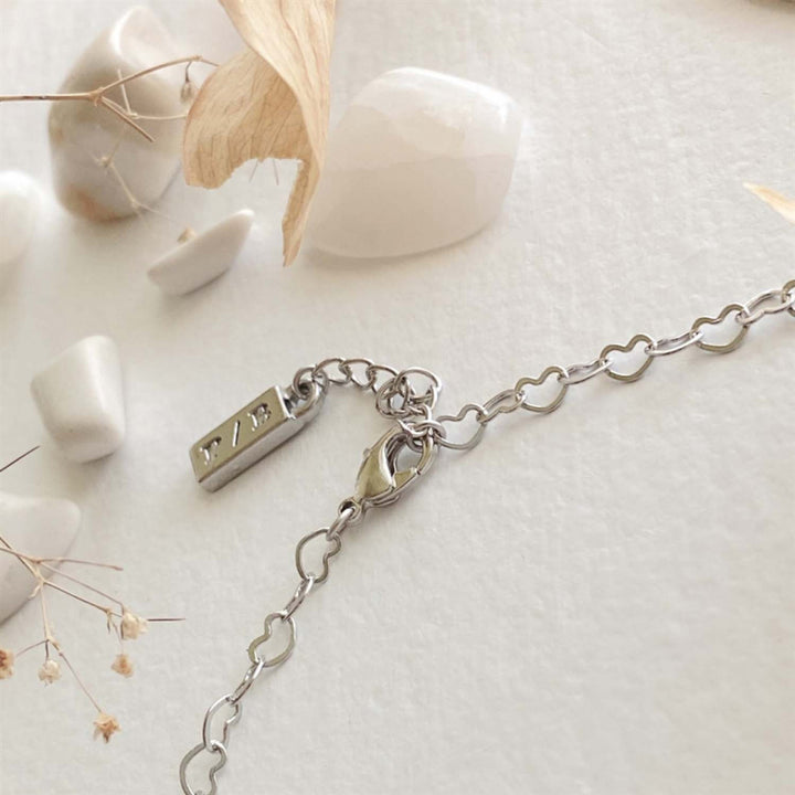 Pika & Bear "Love Bites" Linked Hearts Chain Bracelet