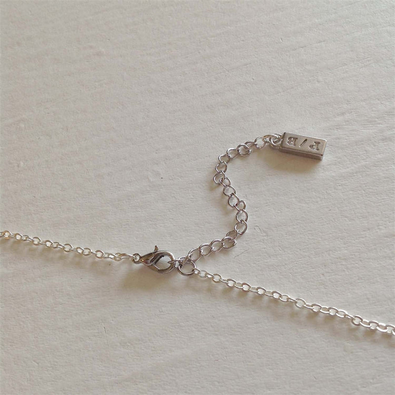 Pika & Bear "Minerva" Tiny Key Charm Necklace