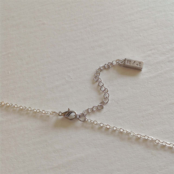 Pika & Bear "Minerva" Tiny Key Charm Necklace