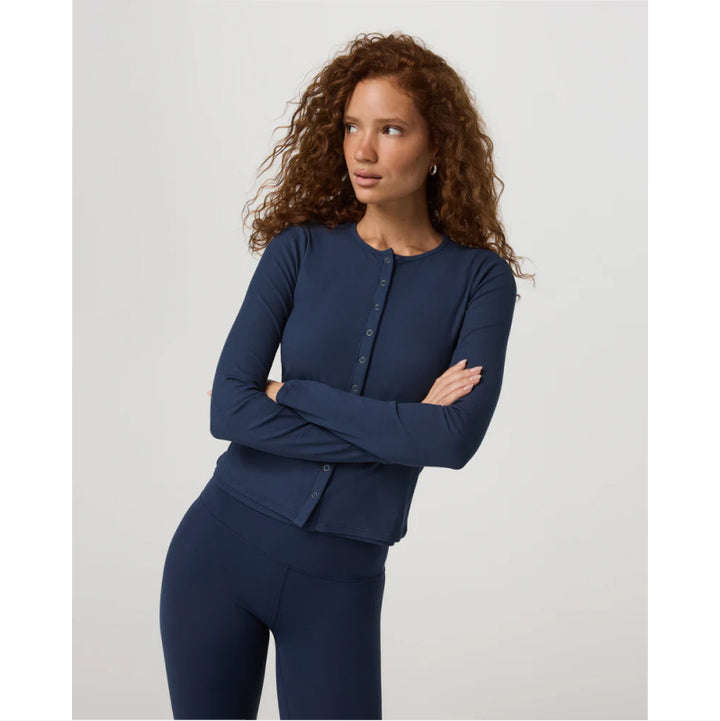 Vuori Long Sleeve Pose Twin Cardigan