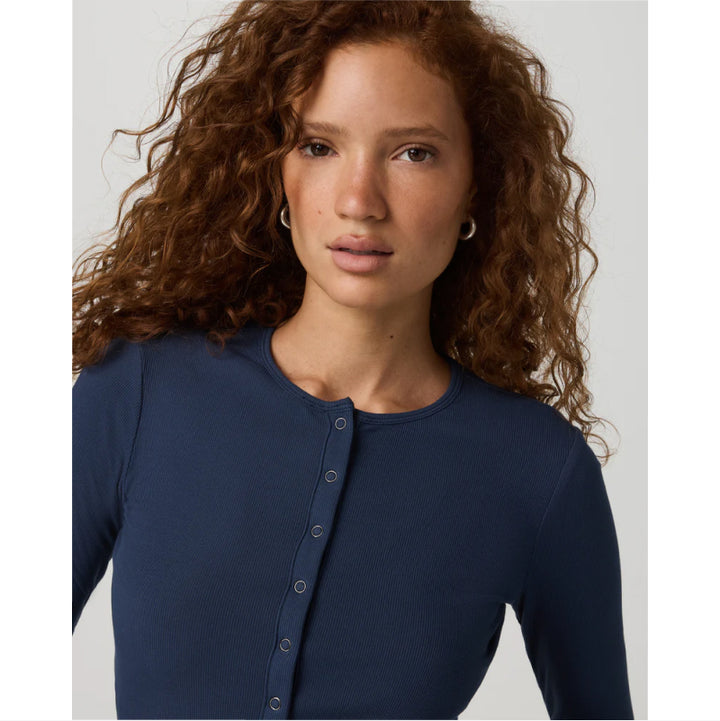 Vuori Long Sleeve Pose Twin Cardigan