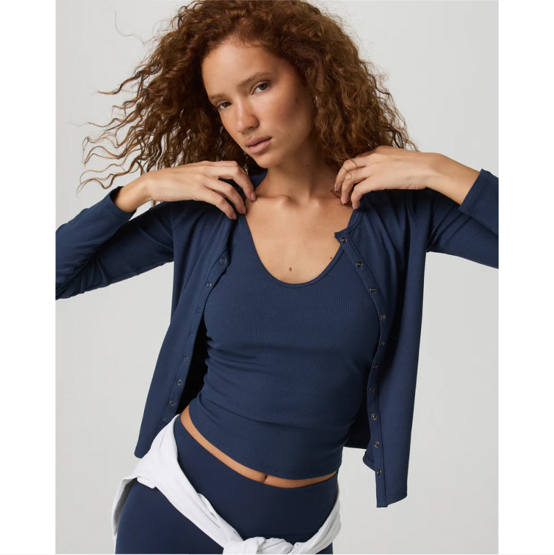 Vuori Long Sleeve Pose Twin Cardigan