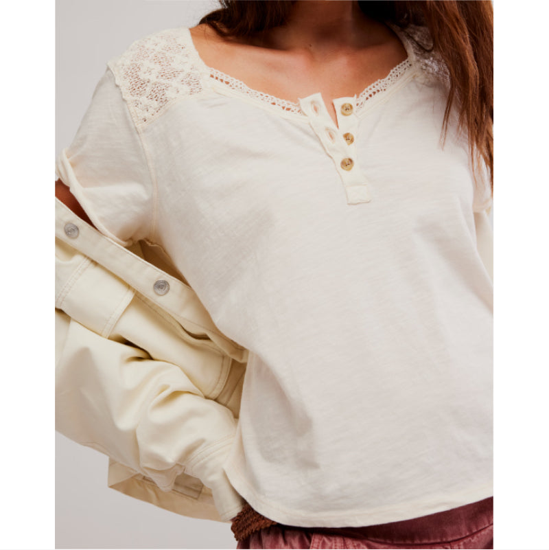 Free People Heirloom Henley