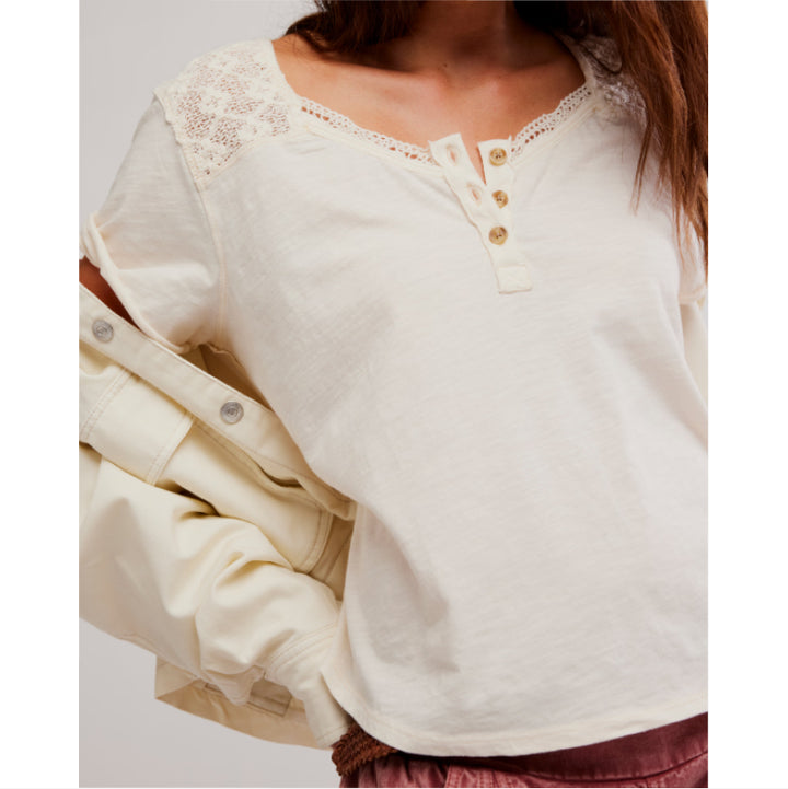 Free People Heirloom Henley