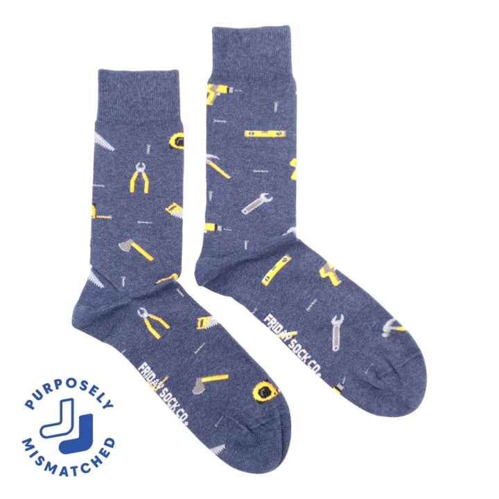 Friday Sock Co. Men’s Construction Socks