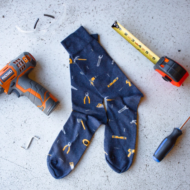 Friday Sock Co. Men’s Construction Socks