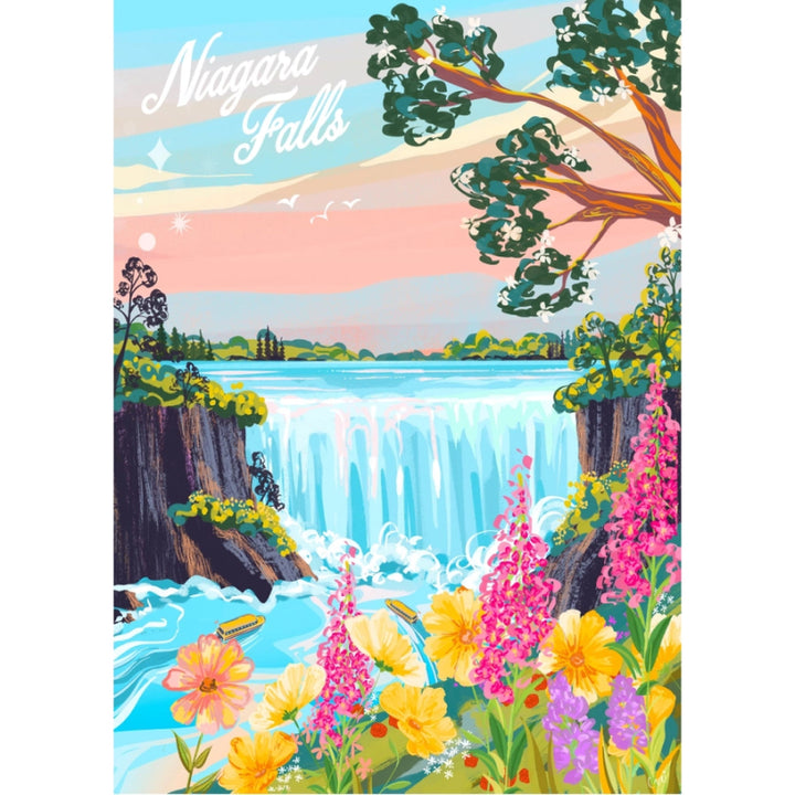 Villager Puzzles Niagara Falls | 500-Piece Puzzle | Designed in Canada