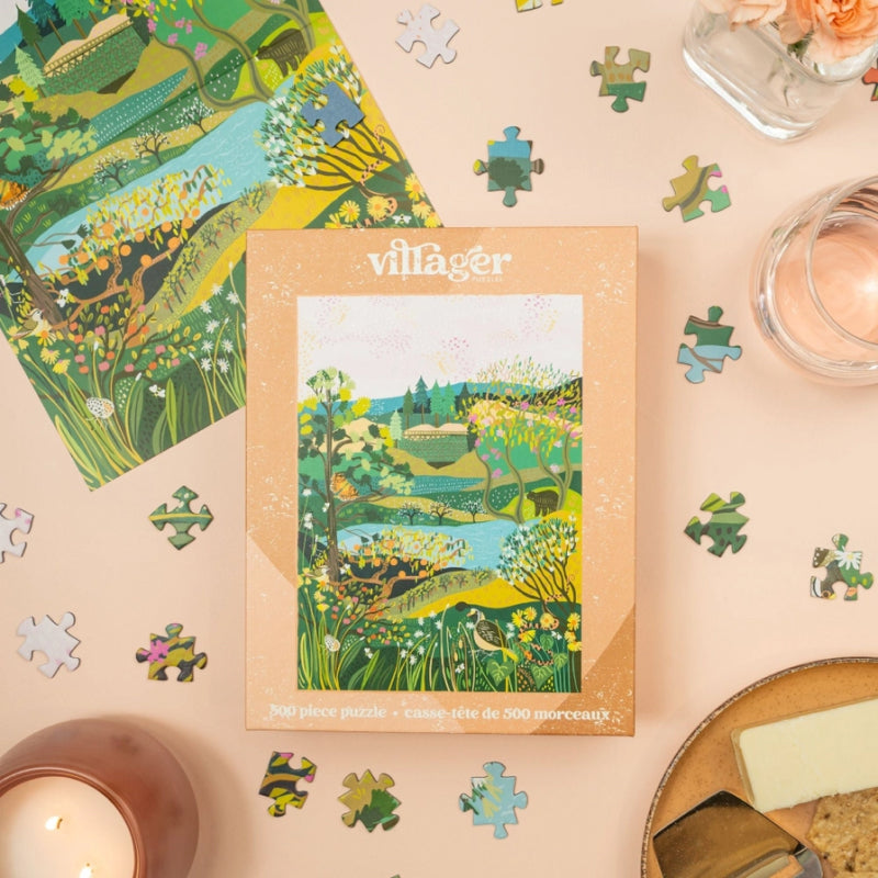 Villager Puzzles Okanagan Valley 500-Piece Puzzle | Designed in Canada