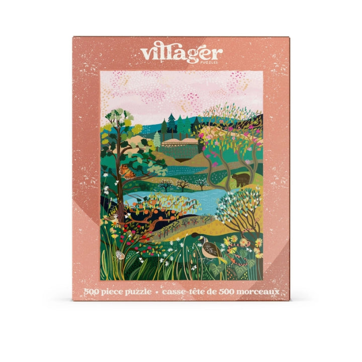 Villager Puzzles Okanagan Valley 500-Piece Puzzle | Designed in Canada