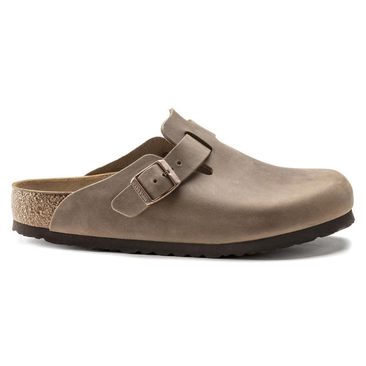 Birkenstock Boston Tobacco Oiled Leather - Regular