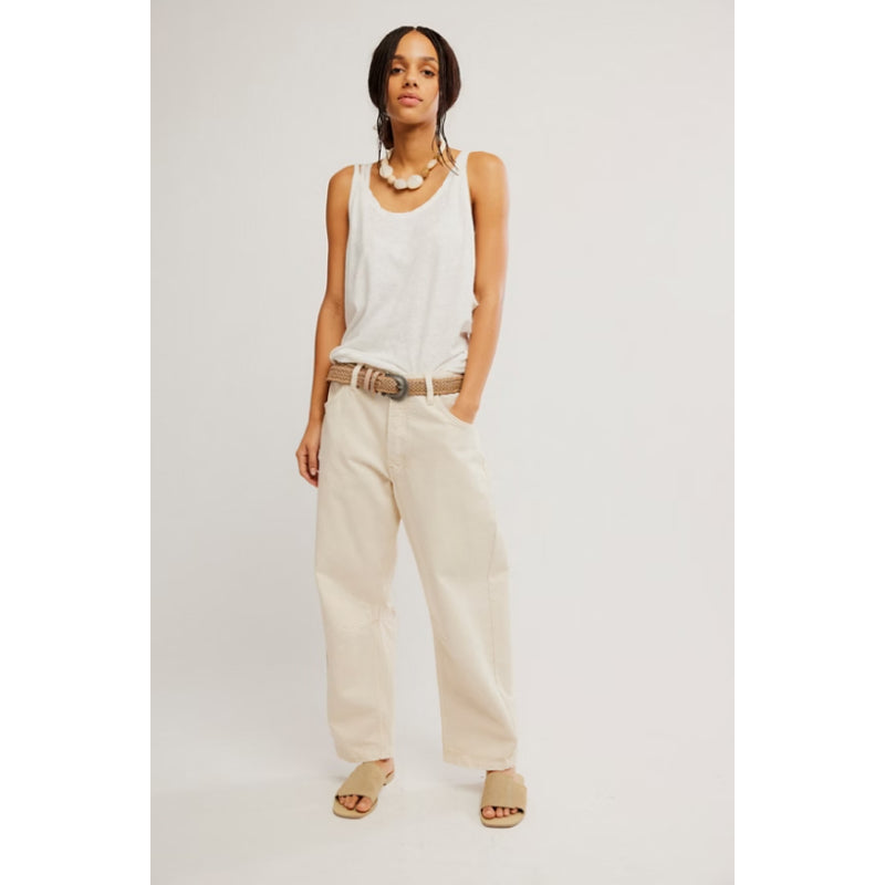 Free People Minimalist Moxie Boyfriend Pant