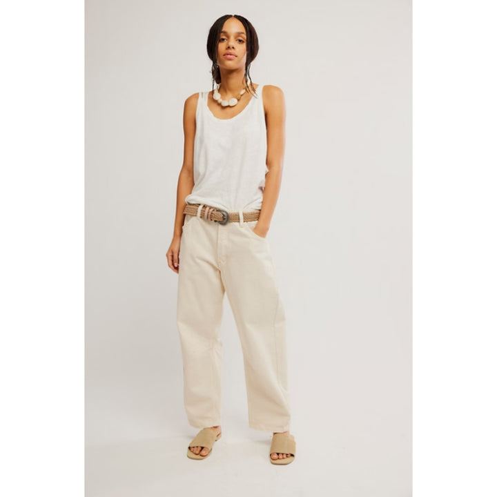 Free People Minimalist Moxie Boyfriend Pant