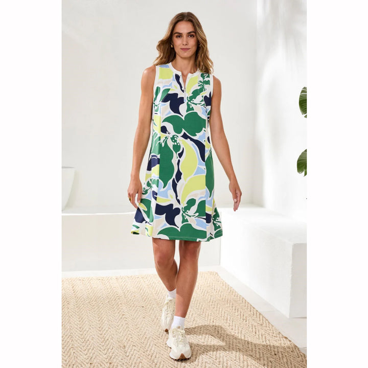 Tribal UPF 50+ High Performance Sleeveless Sport Dress