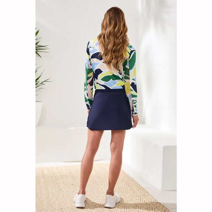 Tribal Pull-On Skort With Built-In Shorts