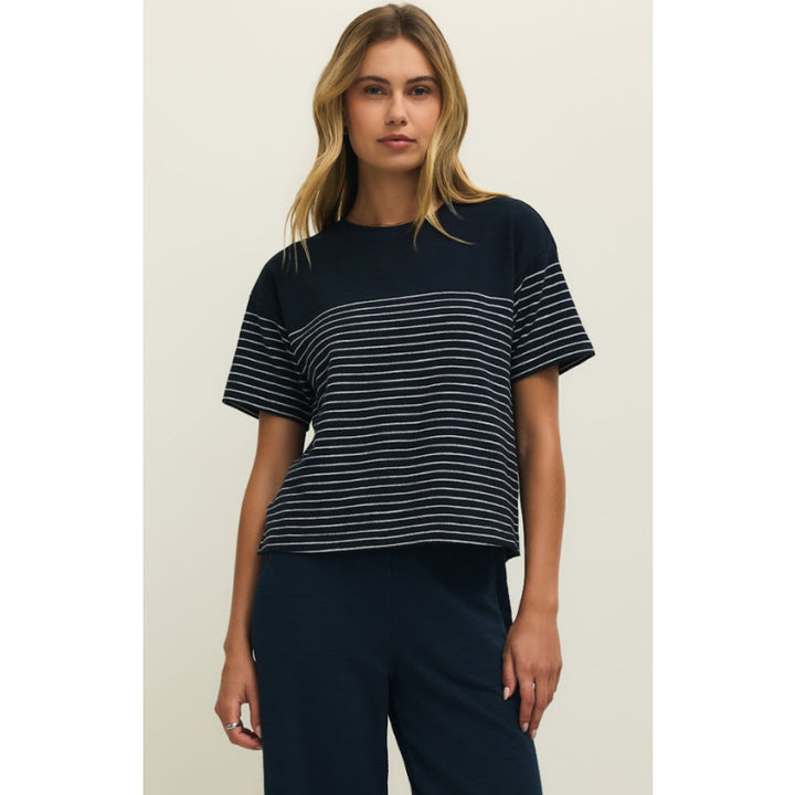 Z Supply Harbor Striped Shirt