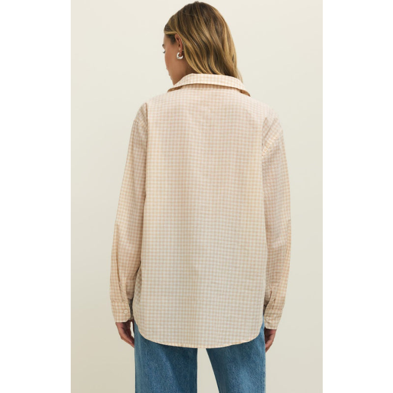 Z Supply Seaport Button Up Top