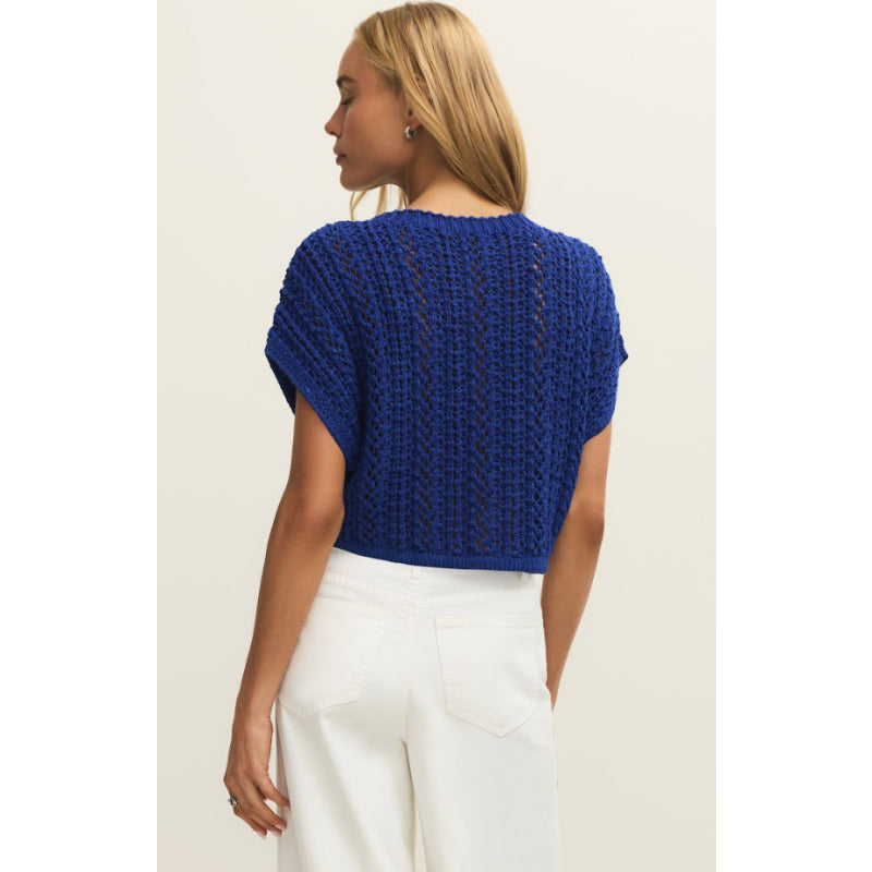 Z Supply Ballast Crochet Top
