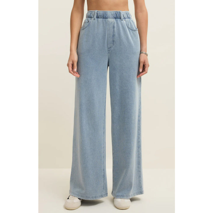 Z Supply Entourage Knit Denim Pant