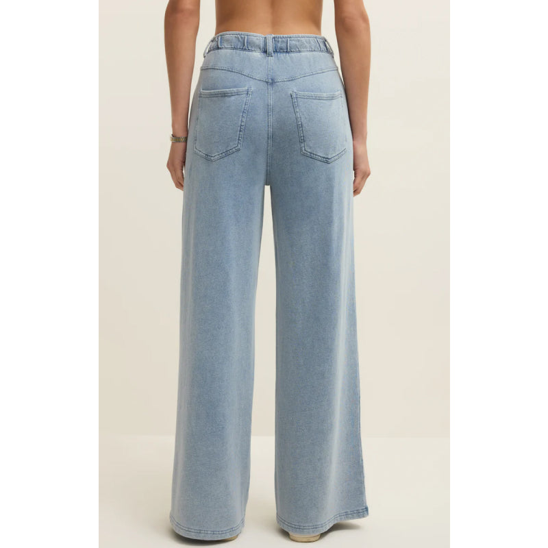 Z Supply Entourage Knit Denim Pant