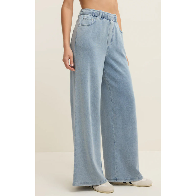 Z Supply Entourage Knit Denim Pant