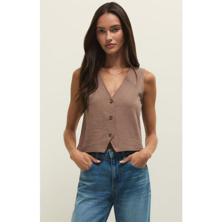 Z Supply Noelle Textured Tank Top