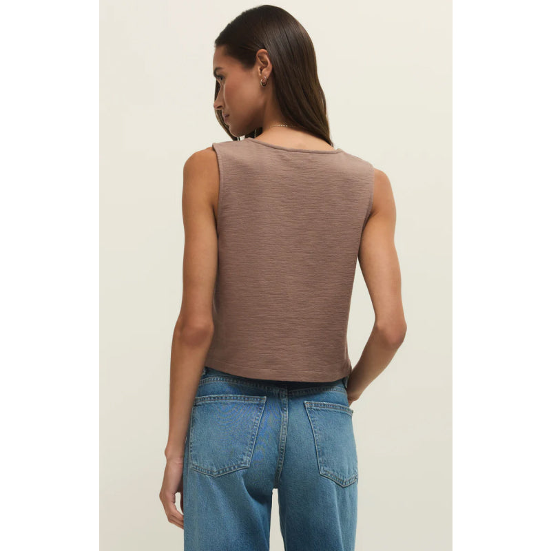 Z Supply Noelle Textured Tank Top