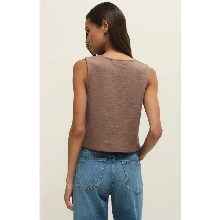 Z Supply Noelle Textured Tank Top