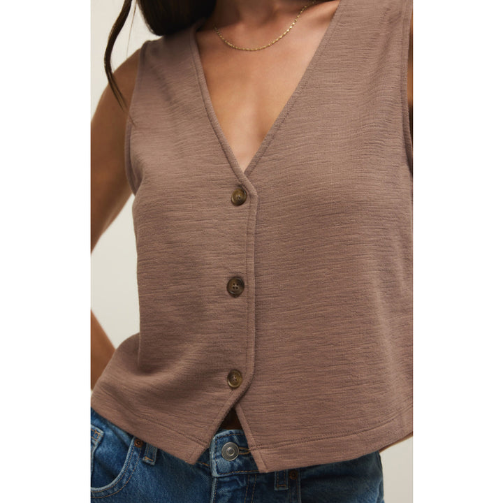 Z Supply Noelle Textured Tank Top