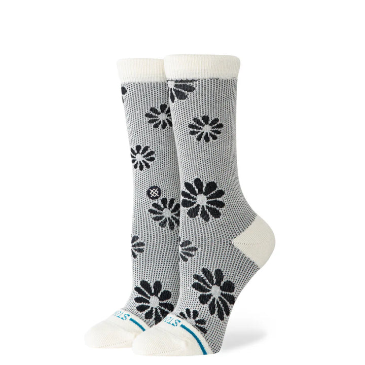 Stance Women's Floral Stitch Crew Sock