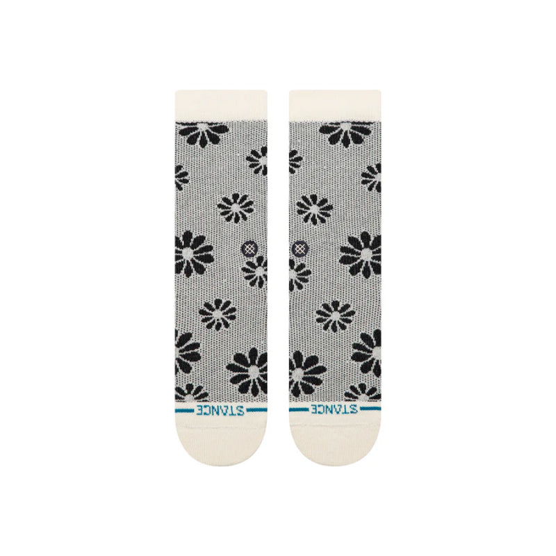 Stance Women's Floral Stitch Crew Sock