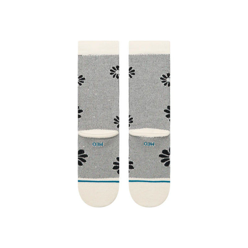 Stance Women's Floral Stitch Crew Sock