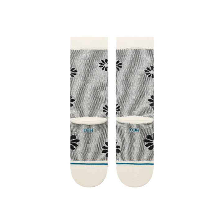 Stance Women's Floral Stitch Crew Sock