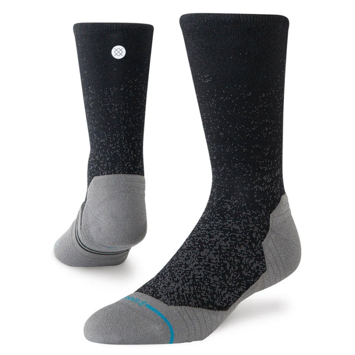 Stance Run Powder Split Light Crew Socks