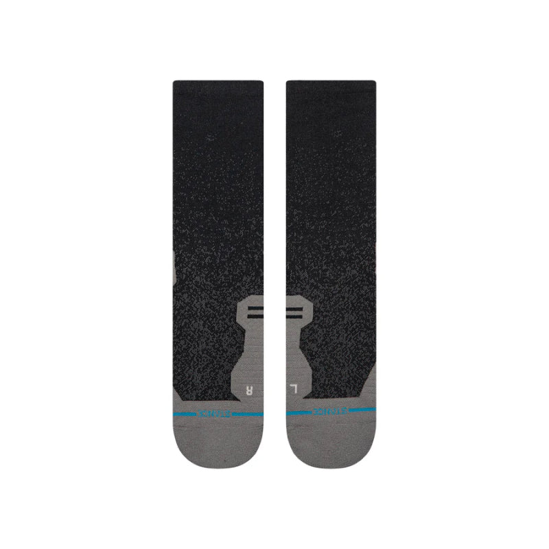 Stance Run Powder Split Light Crew Socks