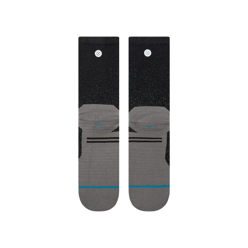 Stance Run Powder Split Light Crew Socks