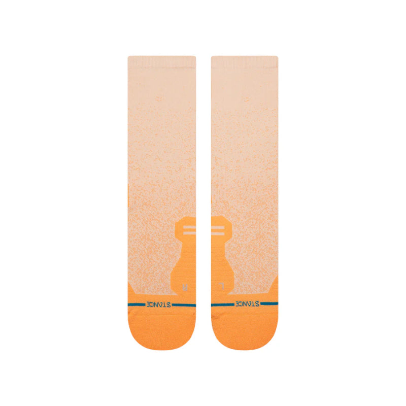 Stance Run Powder Split Light Crew Socks